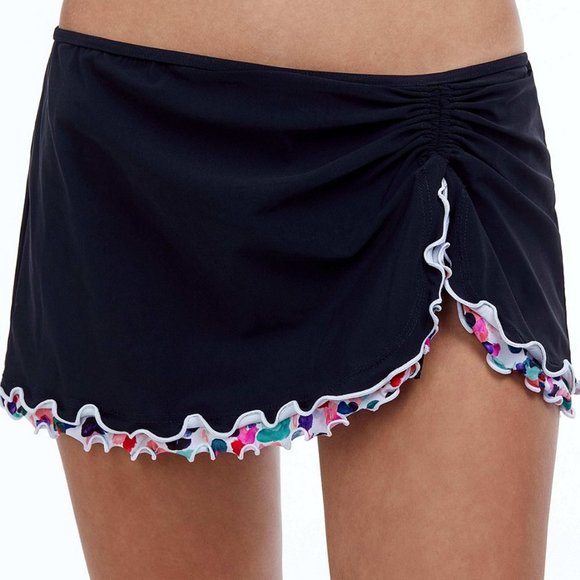 Profile By Gottex Other - Profile by Gottex Side Slit Cinch Swim Skirt 16